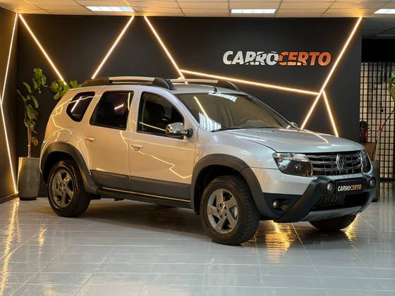 RENAULT DUSTER 2.0 DYNAMIQUE 4X4 16V FLEX 4P MANUAL
